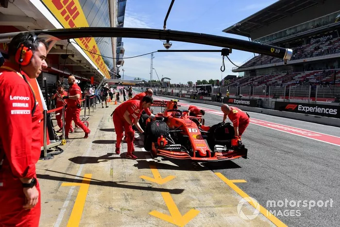 Charles Leclerc, Ferrari SF90