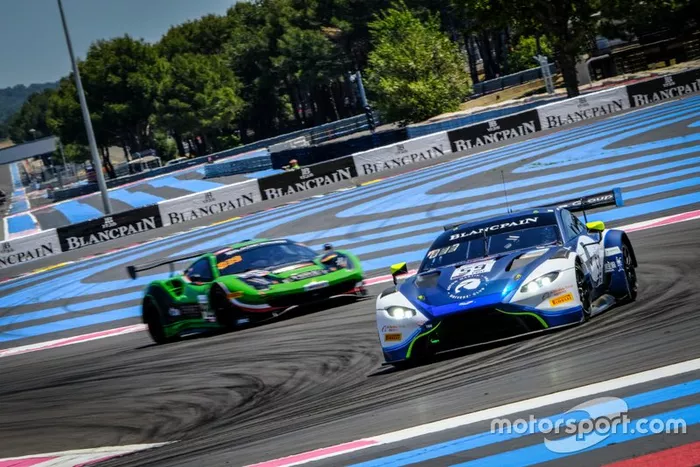 #59 Garage 59 Aston Martin Vantage AMR GT3: Côme Ledogar, Jonny Adam, Andrew Watson