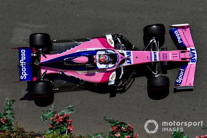 Sergio Perez, Racing Point RP19