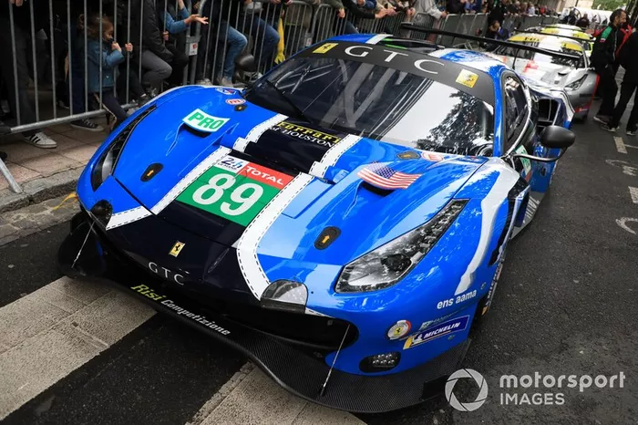 #89 Risi Competizione Ferrari 488 GTE EVO  