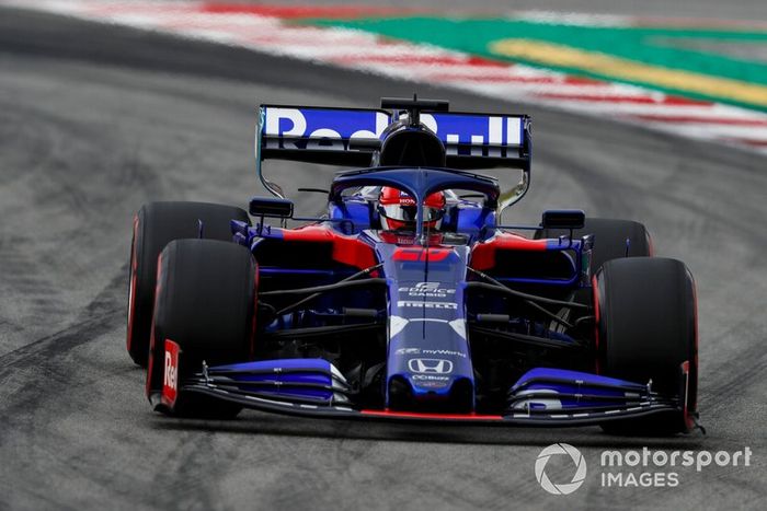 Daniil Kvyat, Toro Rosso STR14