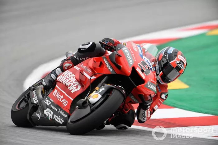 #9 Danilo Petrucci, Ducati Team, confirmado para 2020
