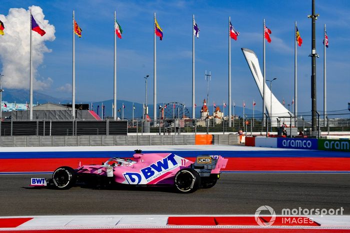 Sergio Pérez, Racing Point RP20