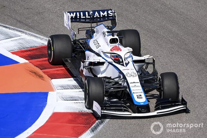 George Russell, Williams FW43