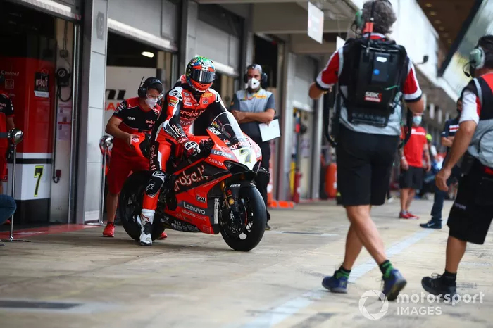 Chaz Davies, ARUBA.IT Racing Ducati