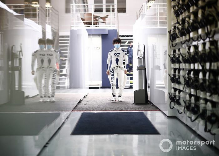 Yuki Tsunoda, Honda Formula Dream Project en el box