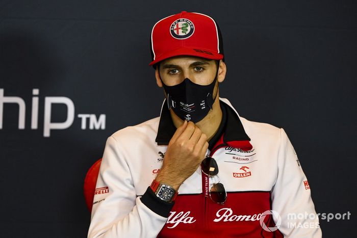 Antonio Giovinazzi, Alfa Romeo