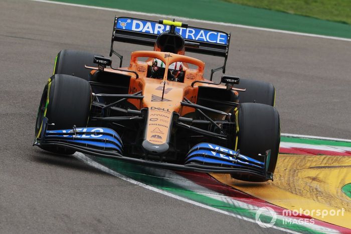 Lando Norris, McLaren MCL35