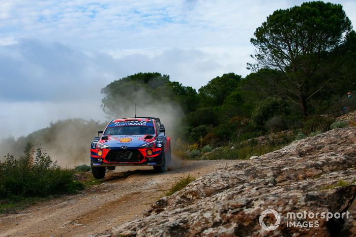 Dani Sordo, Carlos Del Barrio, Hyundai Motorsport Hyundai i20 Coupe WRC