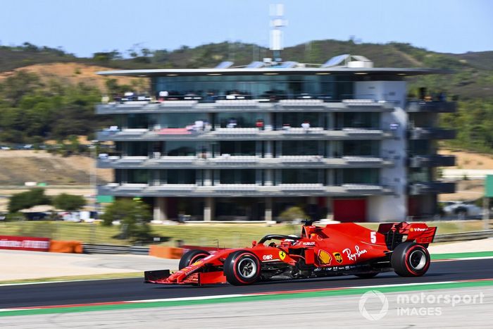 Sebastian Vettel, Ferrari SF1000