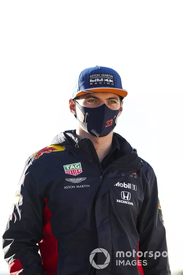 Max Verstappen, Red Bull Racing 