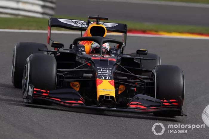 Max Verstappen, Red Bull Racing RB16