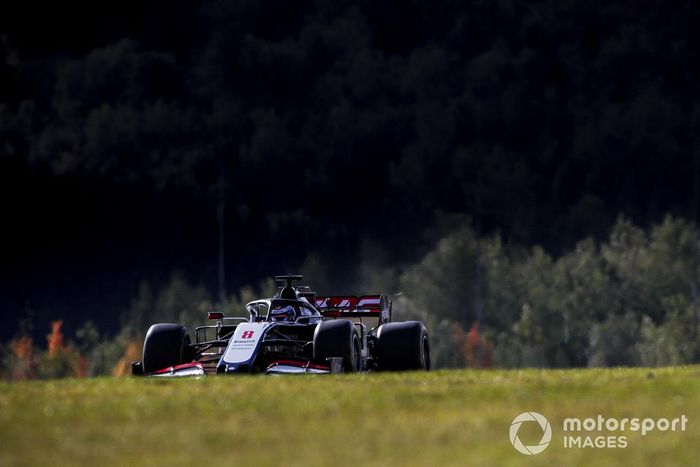 Romain Grosjean, Haas VF-20