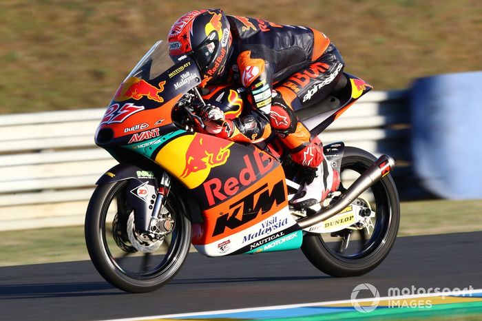 Kaito Toba, Red Bull KTM Ajo