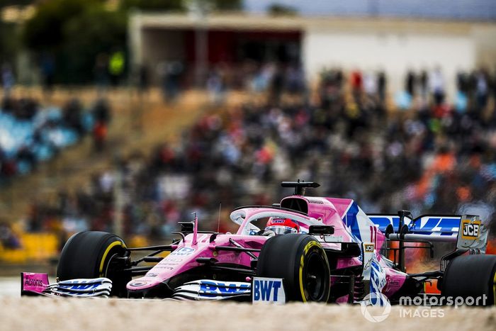 Sergio Pérez, Racing Point RP20