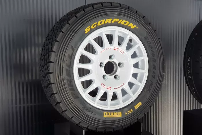 Pneumatici Pirelli WRC 2021