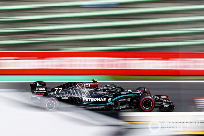 Valtteri Bottas, Mercedes F1 W11
