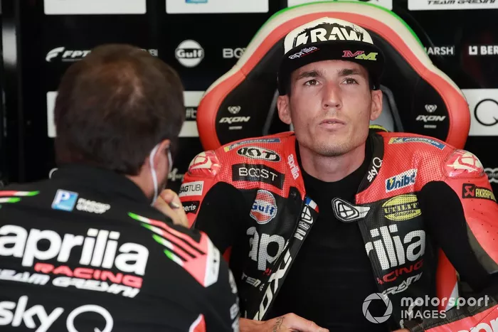 Aleix Espargaró, Aprilia Racing Team Gresini 