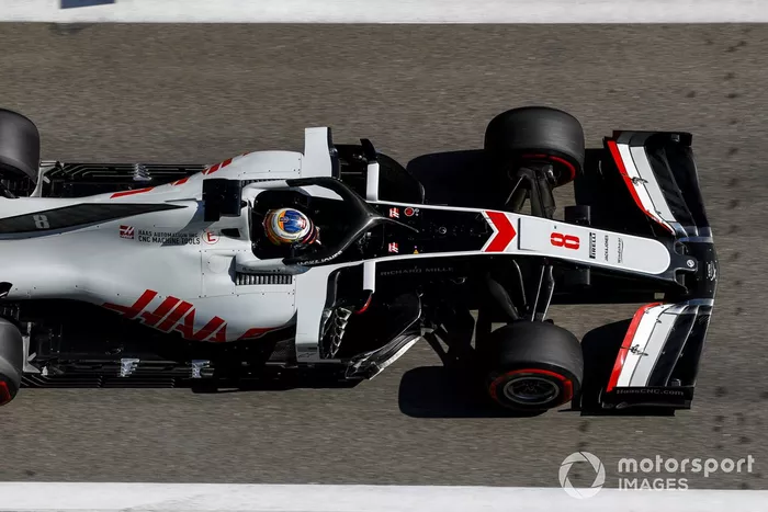 Romain Grosjean, Haas VF-20