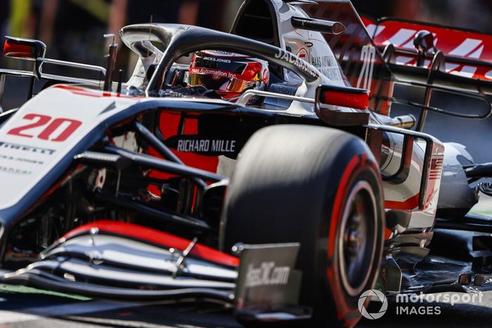 Kevin Magnussen, Haas VF-20
