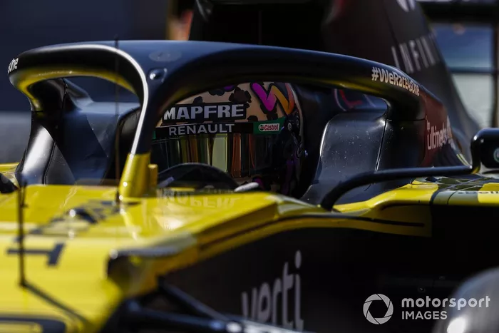 Daniel Ricciardo, Renault F1 Team R.S.20