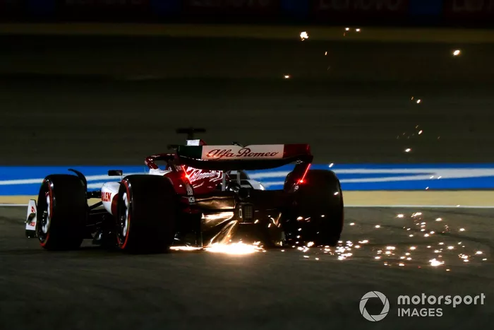 Scintille da Valtteri Bottas, Alfa Romeo C42