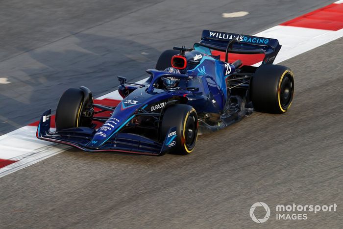 Alex Albon, Williams FW44