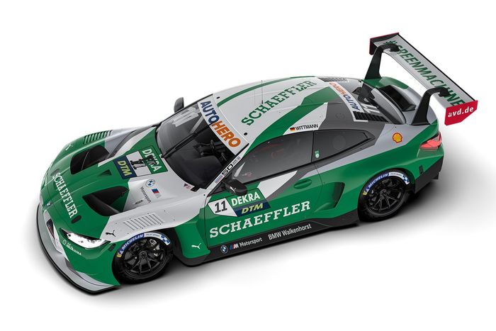 Marco Wittmann, Walkenhorst Motorsport BMW M4 GT3