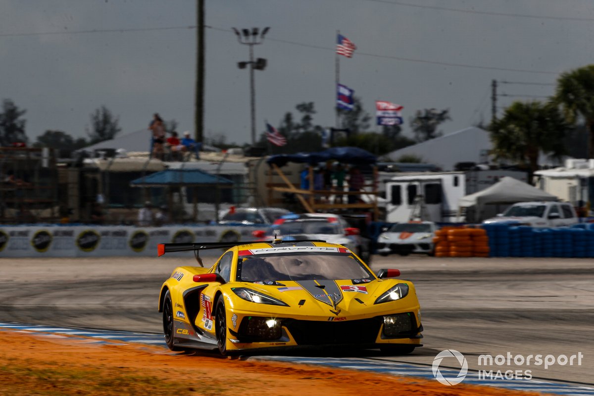 #3 Corvette Racing Corvette C8.R GTD: Antonio Garcia, Jordan Taylor, Nicky Catsburg