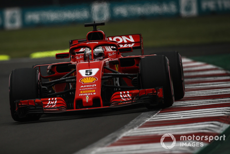 Sebastian Vettel, Ferrari SF71H 