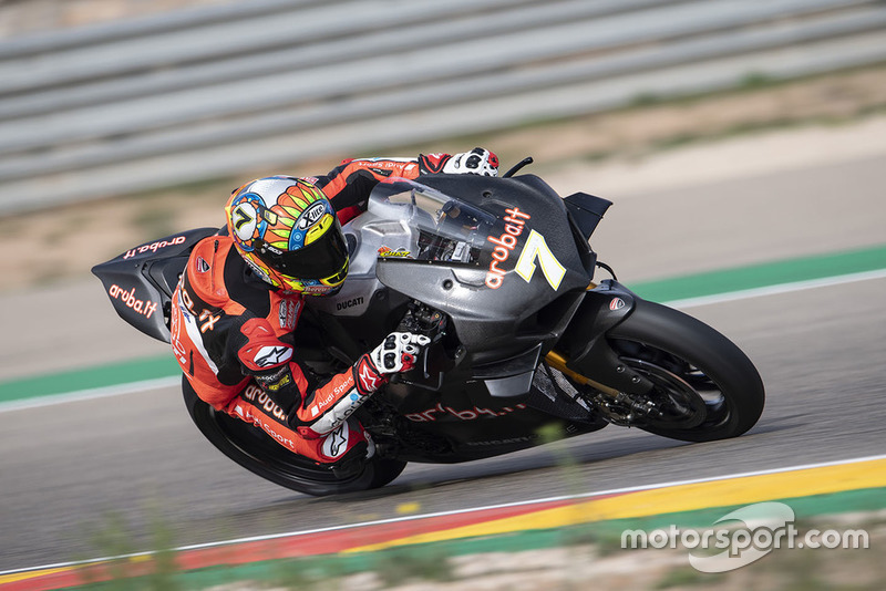 Chaz Davies, Aruba.it Racing - Ducati