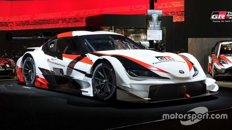 Toyota GR Supra Super GT Concept 2020 року