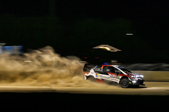 Ott Tänak, Martin Järveoja, Toyota Gazoo Racing WRT Toyota Yaris WRC