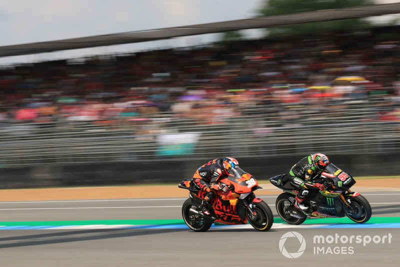 Bradley Smith, Red Bull KTM Factory Racing, Hafizh Syahrin, Monster Yamaha Tech 3