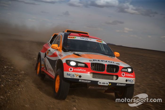 Isidre Esteve y Txema Villalobos, Repsol Rally Team 