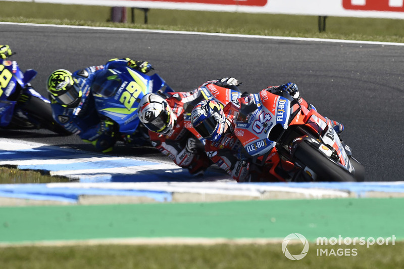 Andrea Dovizioso, Ducati Team