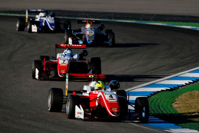 Mick Schumacher, PREMA Theodore Racing Dallara F317 - Mercedes-Benz