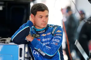 Kyle Larson, Chip Ganassi Racing, Chevrolet Camaro Credit One Bank