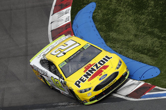 Ryan Blaney, Team Penske, Ford Fusion Menards/Pennzoil