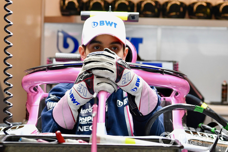 Естебан Окон, Racing Point Force India VJM11