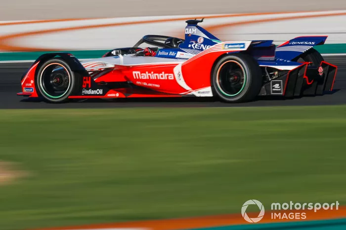 Jérôme d'Ambrosio, Mahindra Racing, M5 Electro