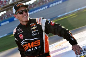 Spencer Gallagher, GMS Racing, Chevrolet Silverado Allegiant