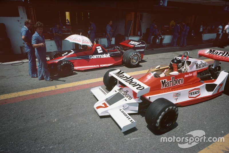 James Hunt, McLaren M26 Ford