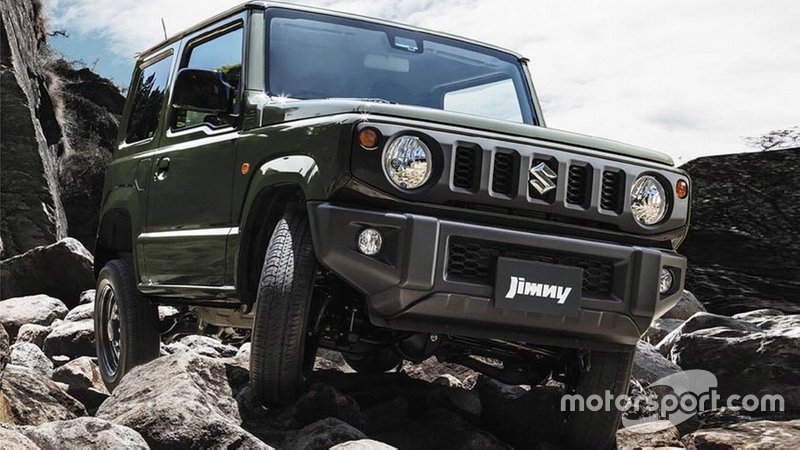 Suzuki Jimny 2019 року