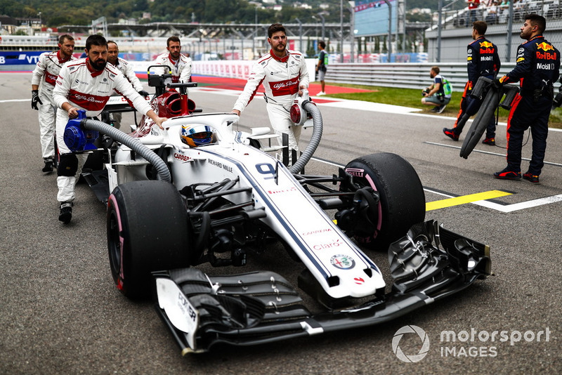 Marcus Ericsson, Sauber C37