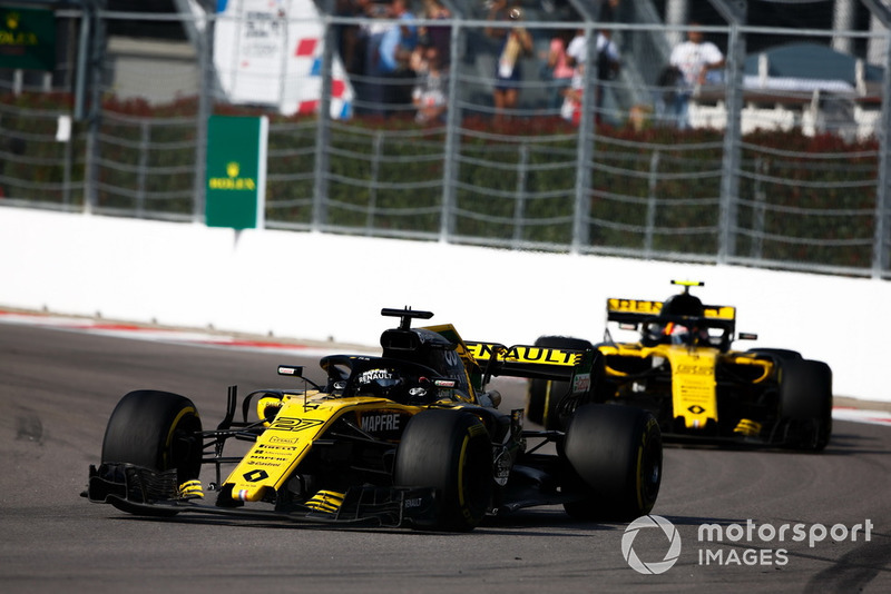 Nico Hulkenberg: Renault Sport F1 Team - 8 puan