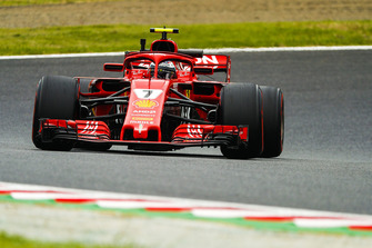 Kimi Raikkonen, Ferrari SF71H