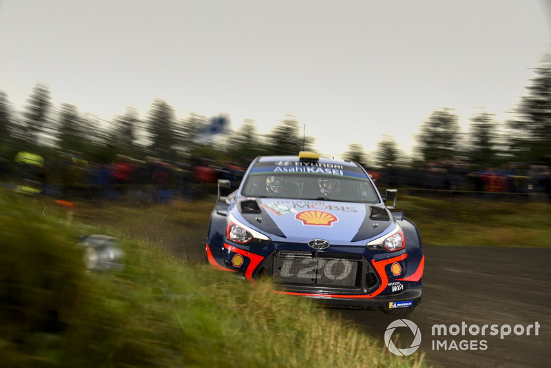 Andreas Mikkelsen, Anders Jæger, Hyundai Motorsport Hyundai i20 Coupe WRC