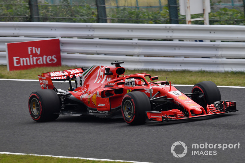 Sebastian Vettel, Ferrari SF71H