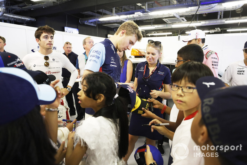 A start előtt - Abu Dhabi Nagydíj - F1 2018